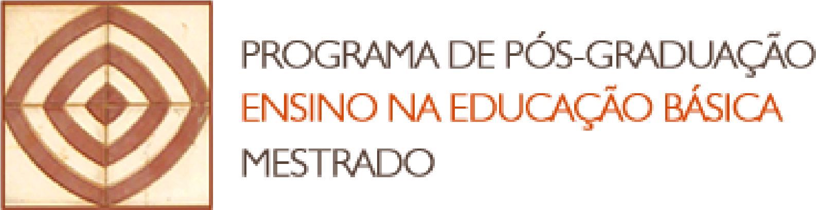 Marca CIAR UFG e marca do Programa de Pós-Graduação Ensino na Educação Básica - Mestrado