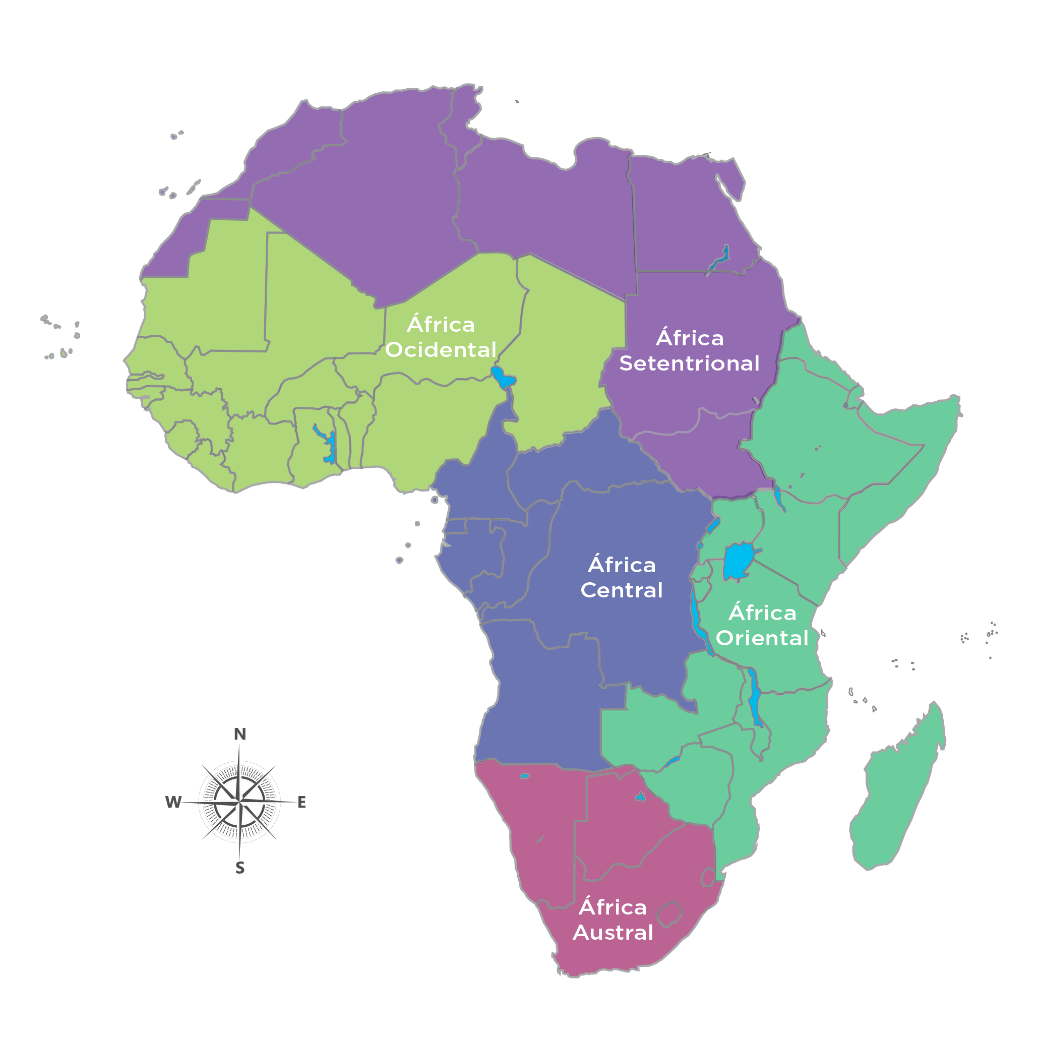 Iniciativas e resistência africanas no norte da Africa e no Saara