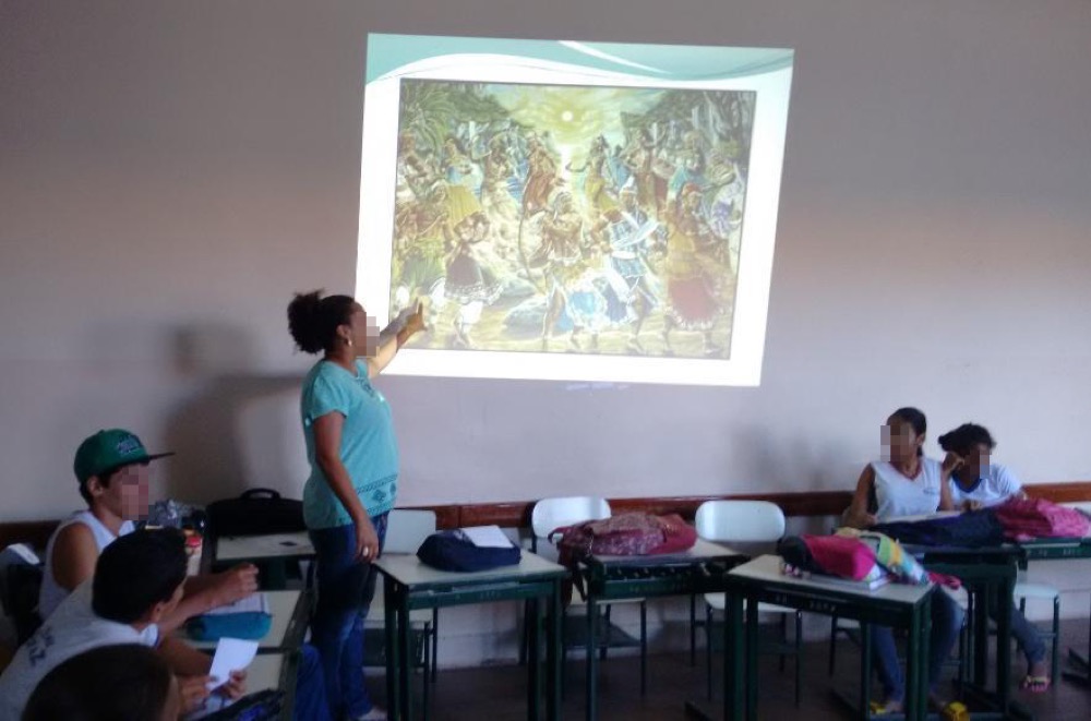 ENSINO RELIGIOSO EM SALA DE AULA: CANDOMBLÉ, UMBANDA E MACUMBA!!!