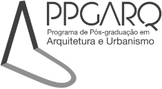 Logo do Programa de Pós-graduação em Arquitetura e Urbanismo