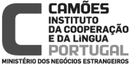 Logo Camões - Instituto da Cooperação e da Língua Portugal - Ministério dos Negócios Estrangeiros