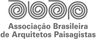 Logo da Associação Brasileira de Arquitos Paisagistas