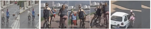 Figura 5 - Mulheres são vítimas do machismo ao utilizar a bicicleta. Fonte: Autor.